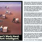 image for Work intelligently