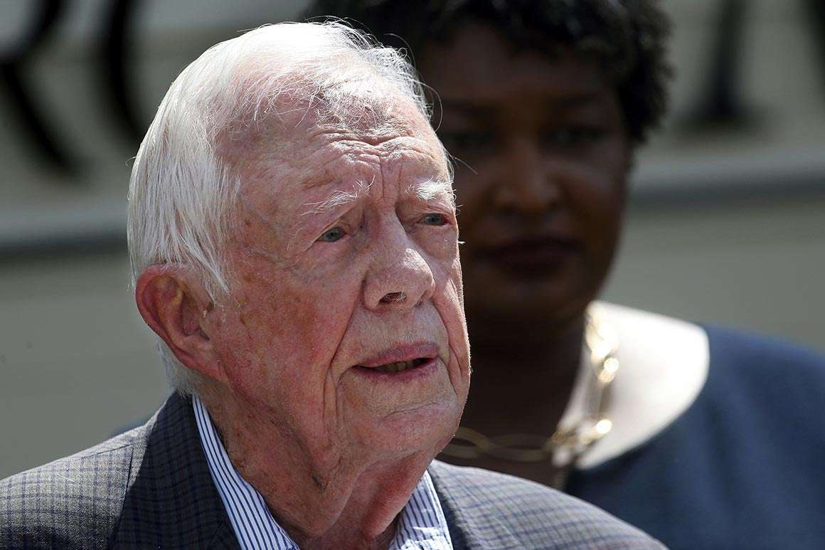 image for Jimmy Carter says a full investigation would show Trump lost in 2016