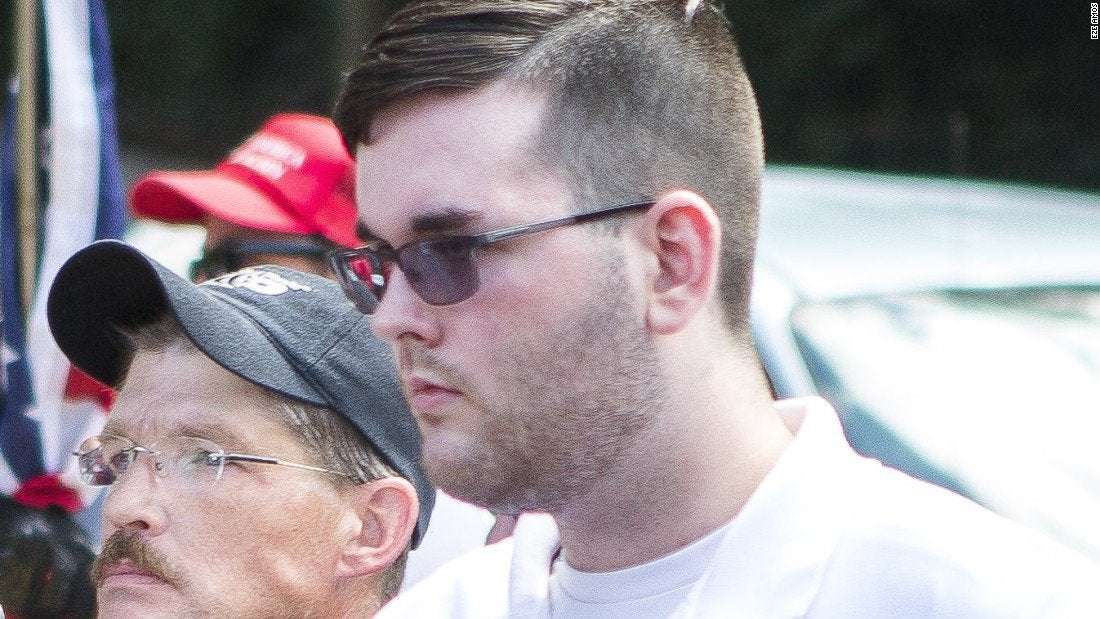 image for Man who killed a woman when he rammed his car into Charlottesville counterprotest gets life in prison