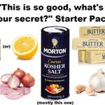 image for The "This is so good, what's your secret?" Starter Pack