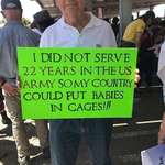 image for Army Veteran on border camps