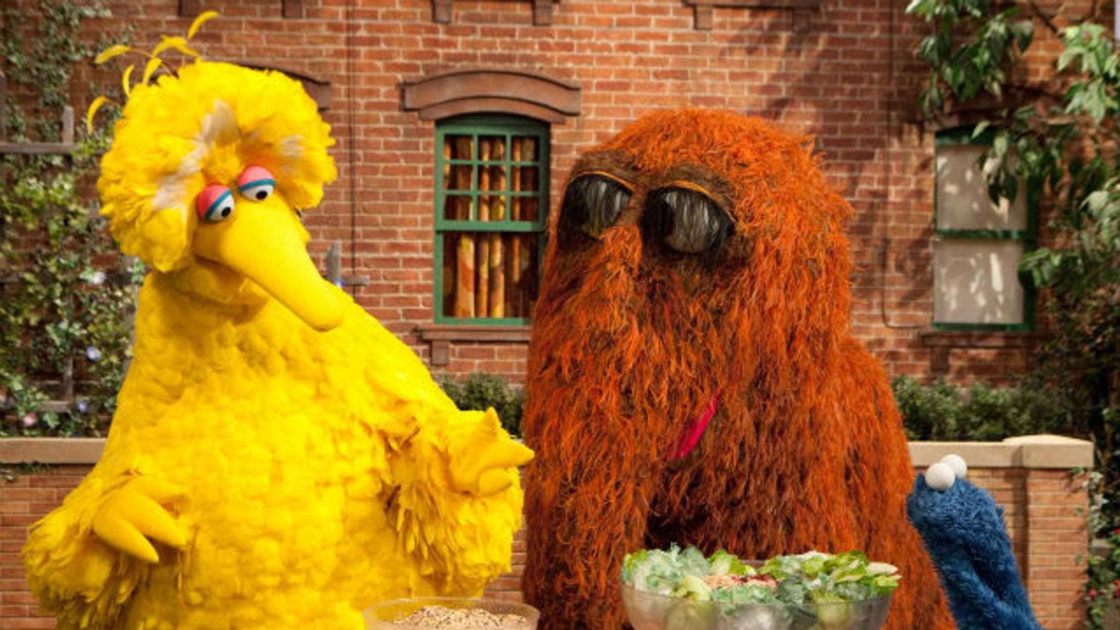image for Oral History: In 1985 Snuffy Shocked Sesame Street