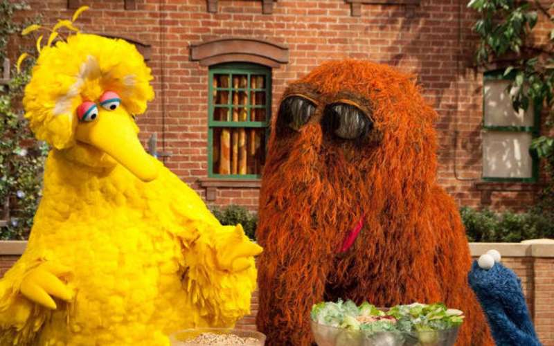 image for Oral History: In 1985 Snuffy Shocked Sesame Street