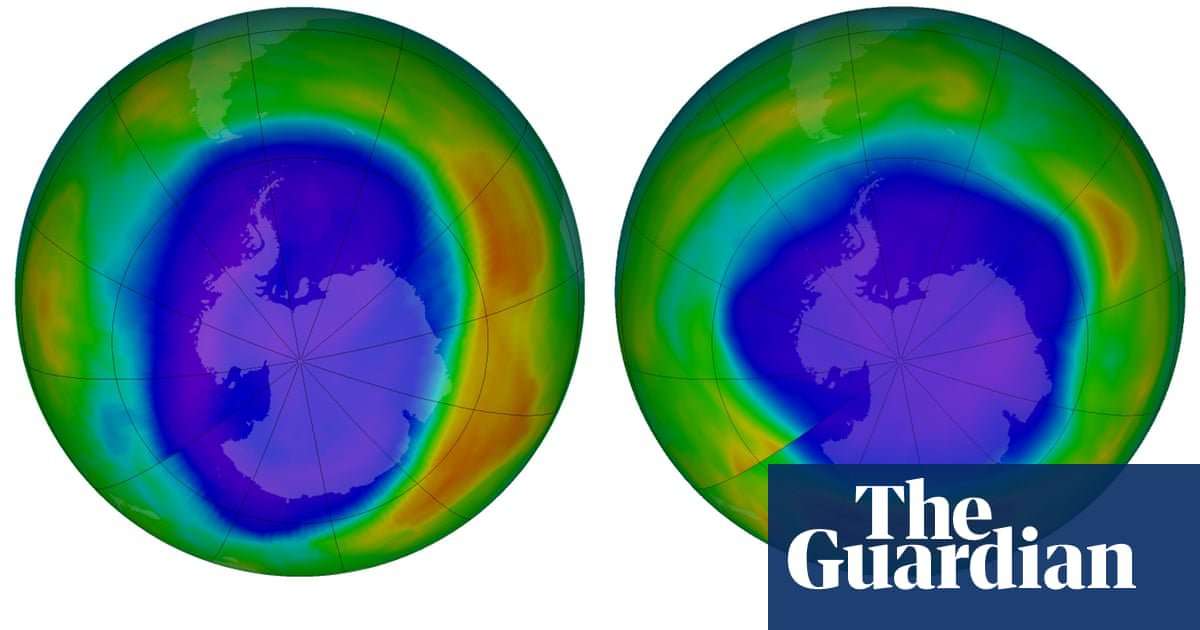 image for Ozone layer finally healing after damage caused by aerosols, UN says