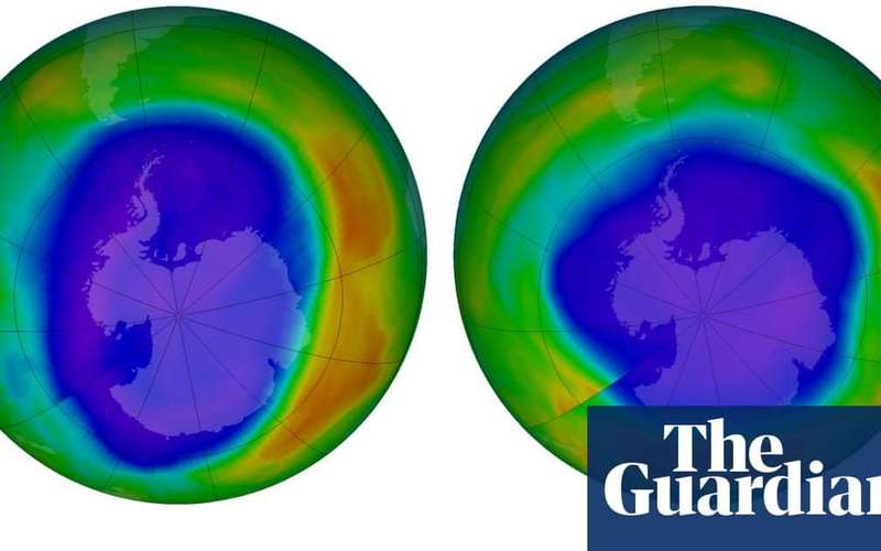 image for Ozone layer finally healing after damage caused by aerosols, UN says