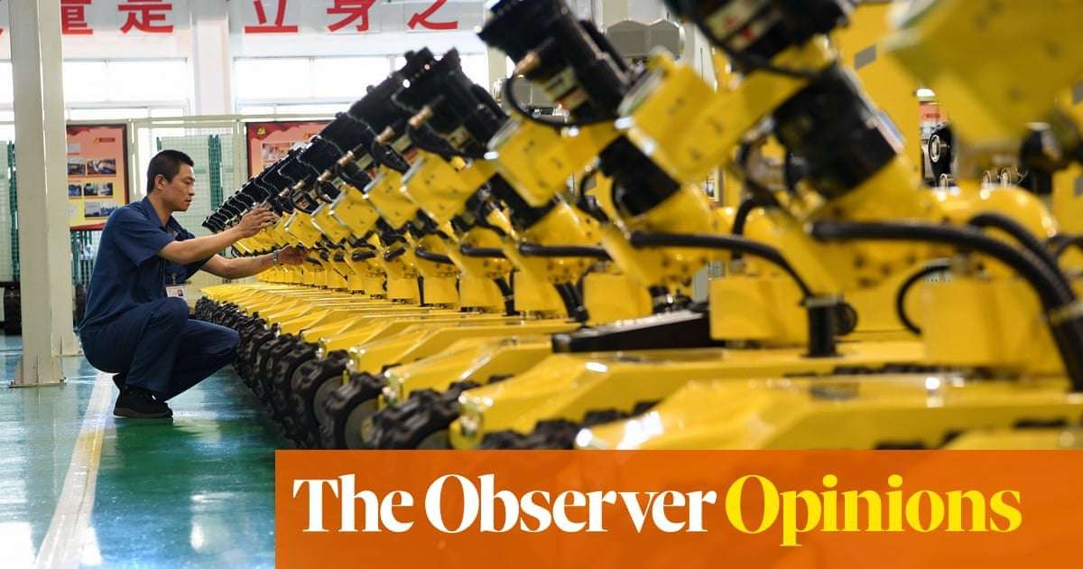 image for The robots are definitely coming and will make the world a more unequal place | John Naughton