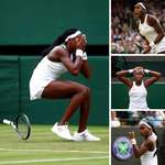 image for Congratulations to 15 yr old Cori “Coco” Gauff, who after becoming the youngest player to ever qualify for Wimbledon, defeated her idol Venus Williams today to become the youngest player since 1991 to win in the first round of women’s singles. What an incredible story.