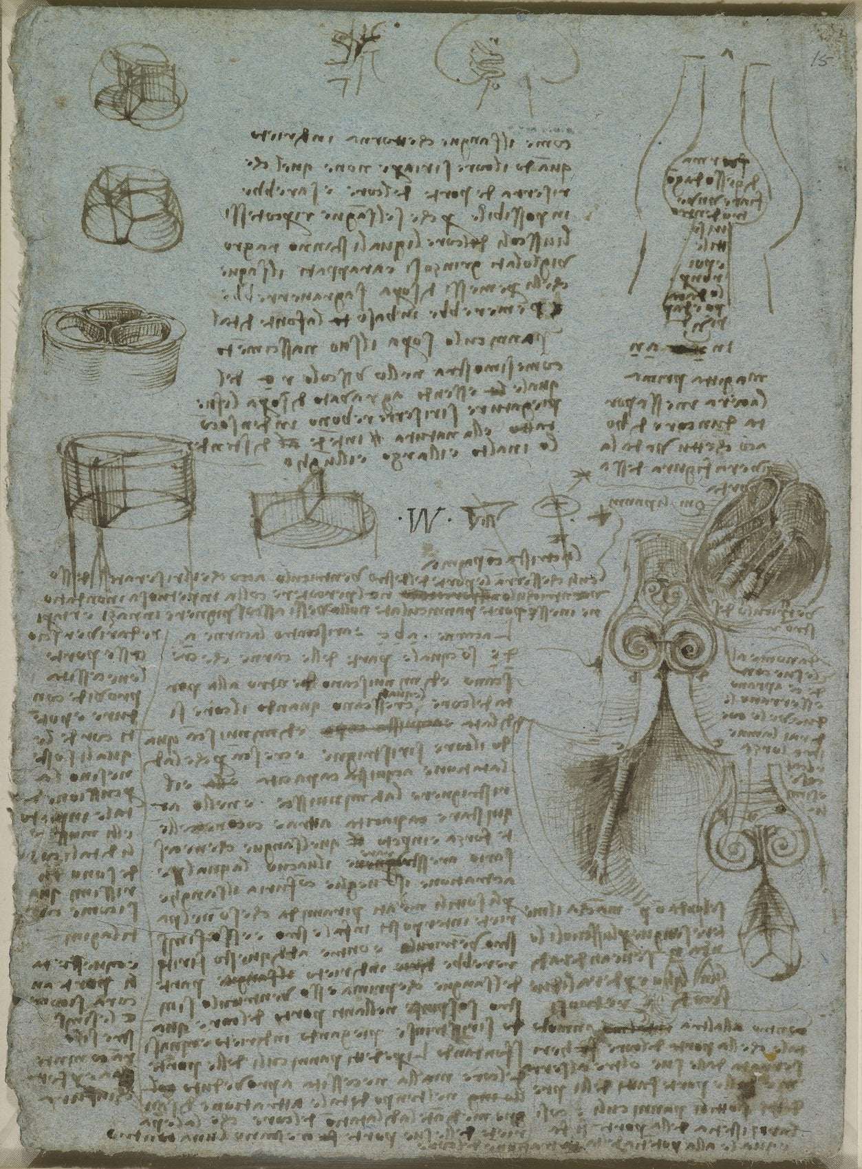 image for Leonardo da Vinci (Vinci 1452-Amboise 1519)