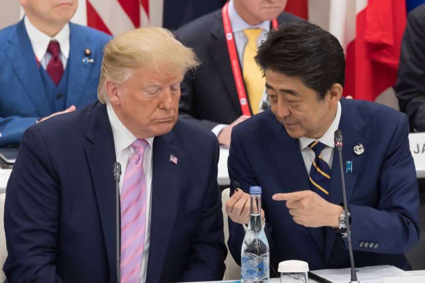 image for Japanese officials play down Trump's security treaty criticisms, claim president's remarks not always 'official' U.S. position