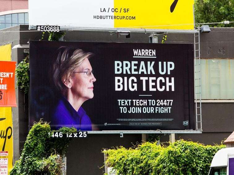 image for Elizabeth Warren accuses advisory panel for FCC of corruption