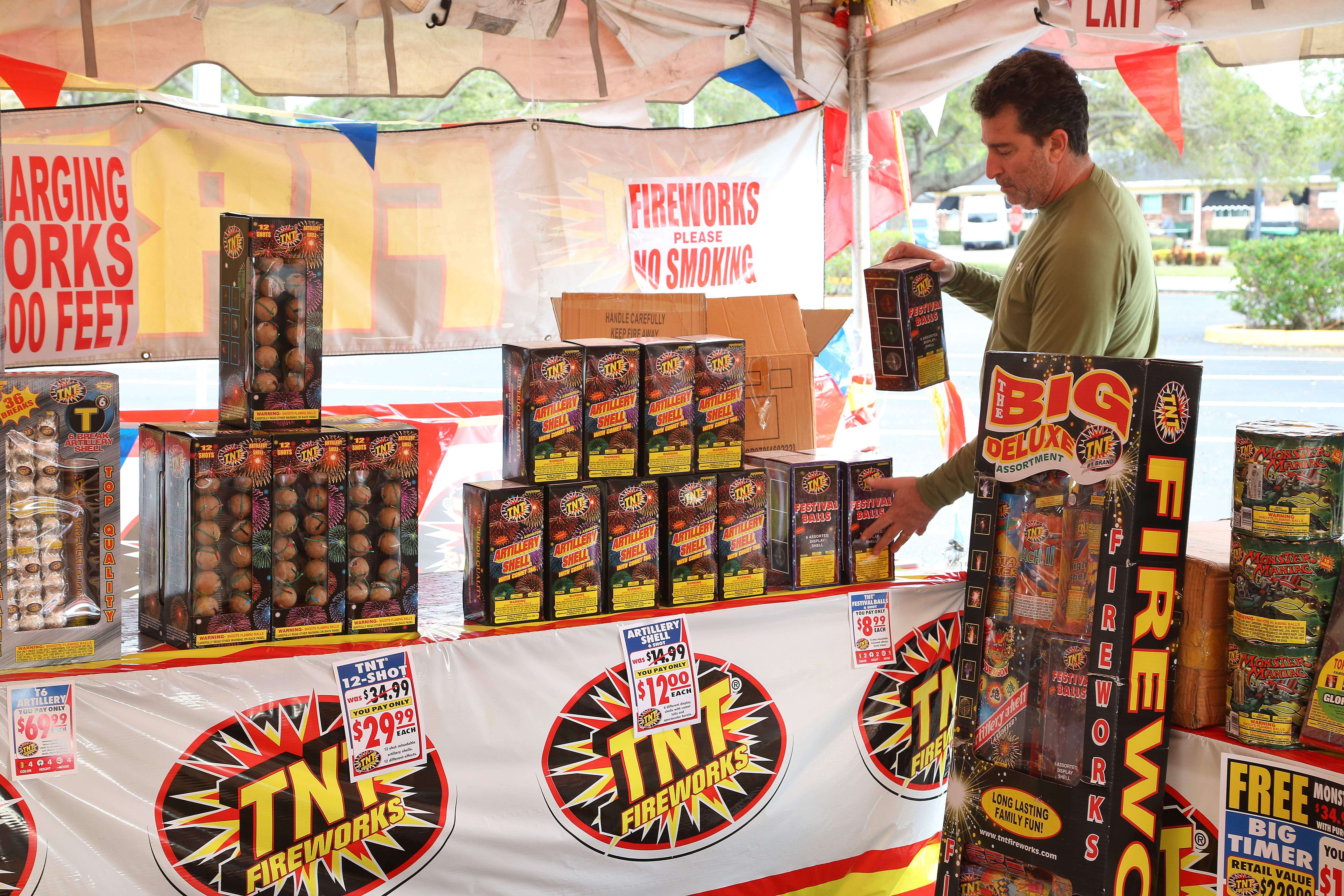 image for Yes, most fireworks are illegal in Florida. No, that doesn't stop anyone. Here's why.