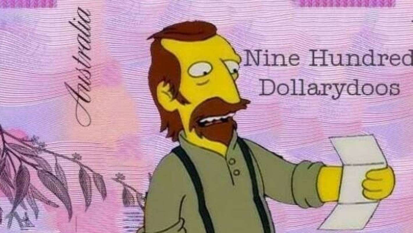 image for Dollarydoos in your pocket - Australian dollar briefly changes name on Wikipedia