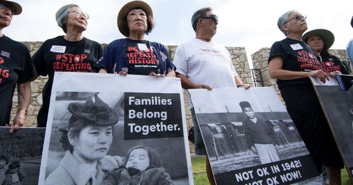 image for You Know Who Agrees With Alexandria Ocasio-Cortez About “Internment” Camps? People Who Actually Lived Through Them. – Mother Jones
