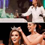 image for 24-year-old Biochemist wins the Miss Virginia pageant by performing a science experiment onstage as her talent.