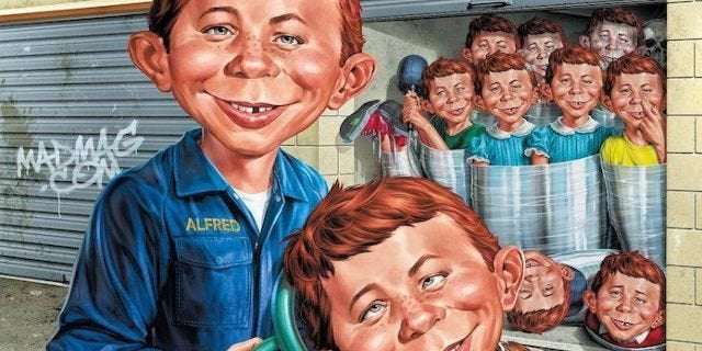 image for MAD Magazine to Cease Publication