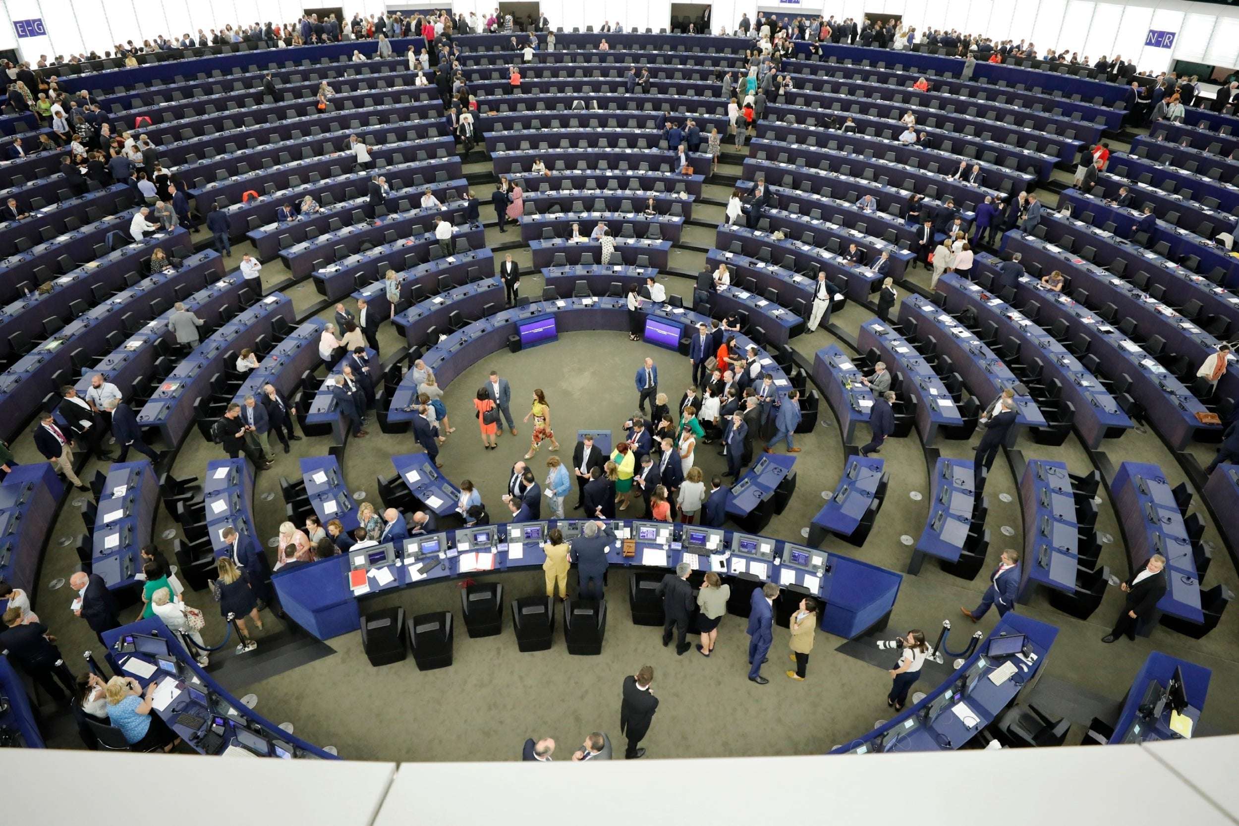image for ‘This is not democracy’: European parliament unites to condemn selection of new EU Commission president behind closed doors