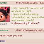 image for Anon uncovers a secret about their mother