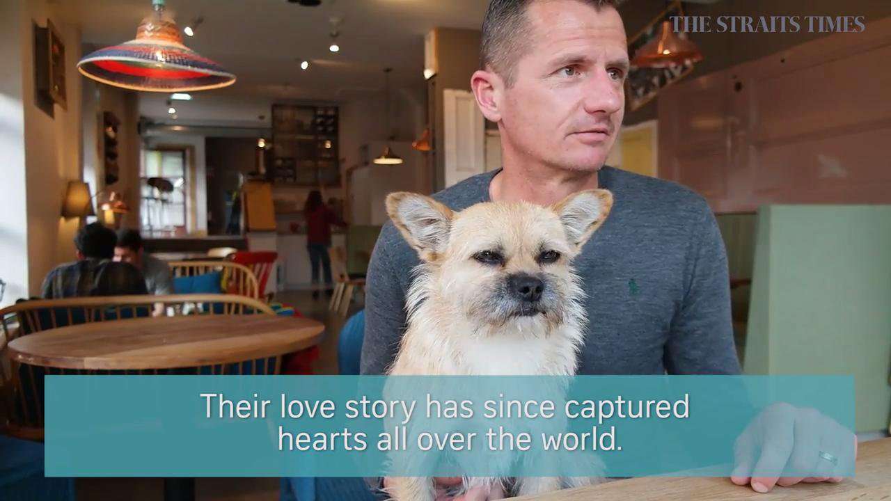 image for Love story of dog and Australian runner in Gobi Desert captures hearts