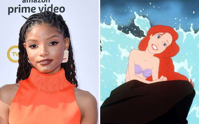 image for Disney Finds 'Little Mermaid' Star in Singer Halle Bailey