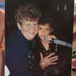 image for My grandma always used to tell us about this kid that would sing at the resort on her vacations in Hawaii. Turns out that kid was Bruno Mars. 1990