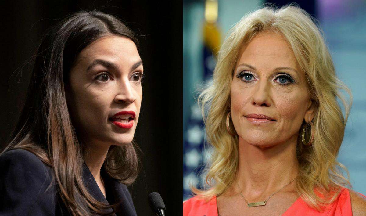 image for AOC goes to war with Kellyanne Conway: ‘Actually do your job instead of calling Fox and Friends’