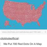 image for They put 700 red dots on a map