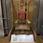 image for "Ole Smokey" electric chair, used to execute 125 inmates at Tennessee State Penitentiary