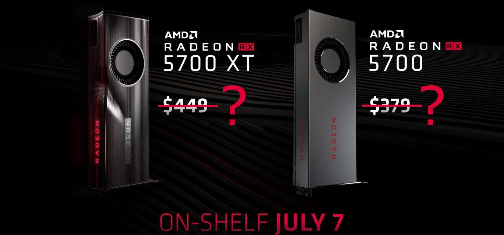 image for AMD to lower the price of Radeon RX 5700 series ahead of launch