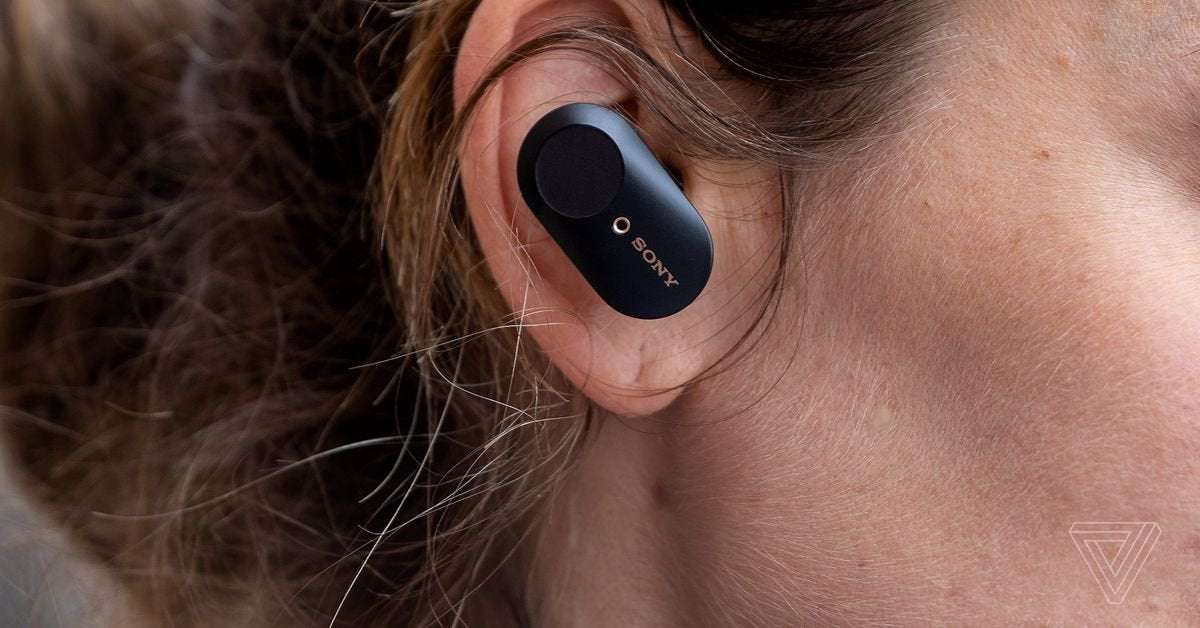 image for Sony’s new noise-canceling wireless earbuds are its best answer to AirPods yet