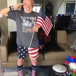 image for Nothing more patriotic than this 4th of july Buzz Aldrin
