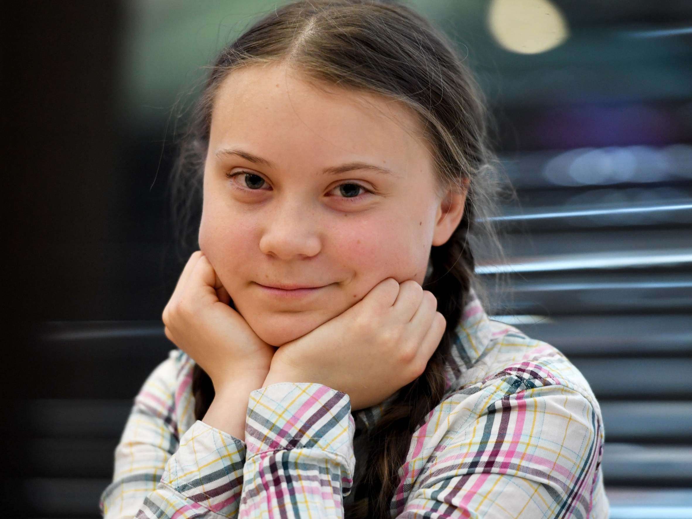 image for Greta Thunberg thanks Opec chief for complaining about ‘threat’ of climate activists