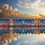 image for Spectacular waterfront in Houten, Netherlands (credit: chiukiamsterdam)