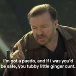 image for Ricky Gervais is full of rare insults