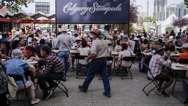image for Calgary Stampede weed ban raises questions about smokers' rights