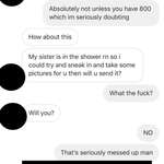 image for Kid (I assume) tries to trade my old PC for nudes of his sister