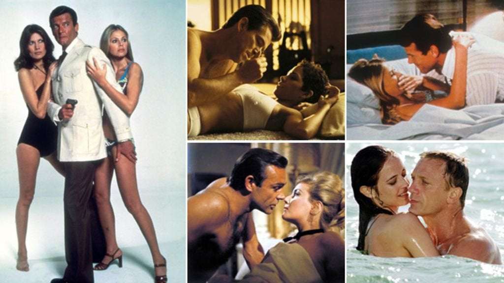 image for James Bond: How his sex life compares with an average man