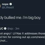 image for Lil Nas X shuts down AJC