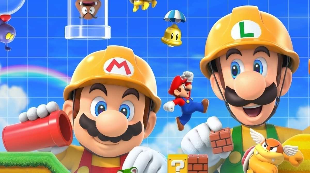 image for Super Mario Maker 2 mantém o primeiro lugar no Reino Unido