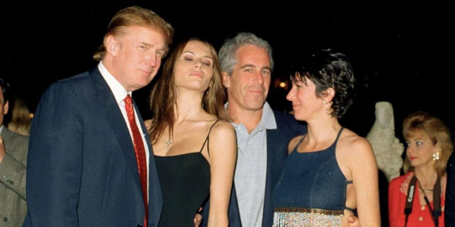 image for Jeffrey Epstein: Trump once praised billionaire charged with sex trafficking minors for liking women 'on the younger side'