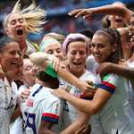 image for USA beat The Netherlands 2 - 0 to win the FIFA Women's World Cup
