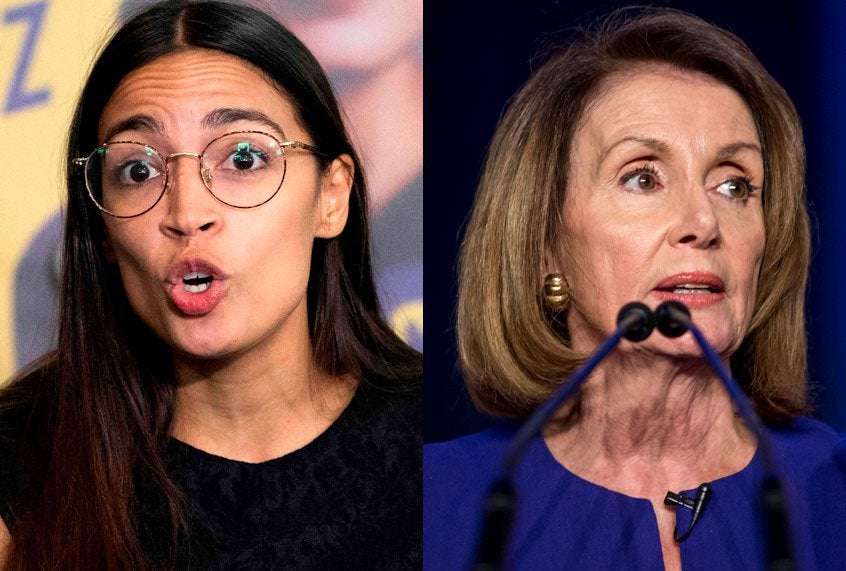 image for AOC to Nancy Pelosi: "That public 'whatever' is called public sentiment."