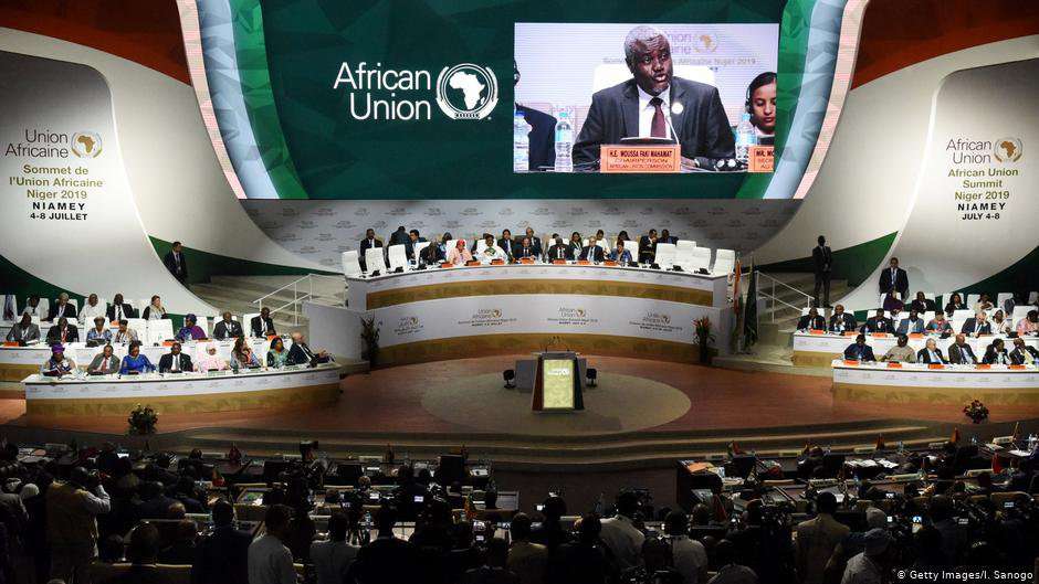 image for African leaders launch landmark 55-nation trade zone
