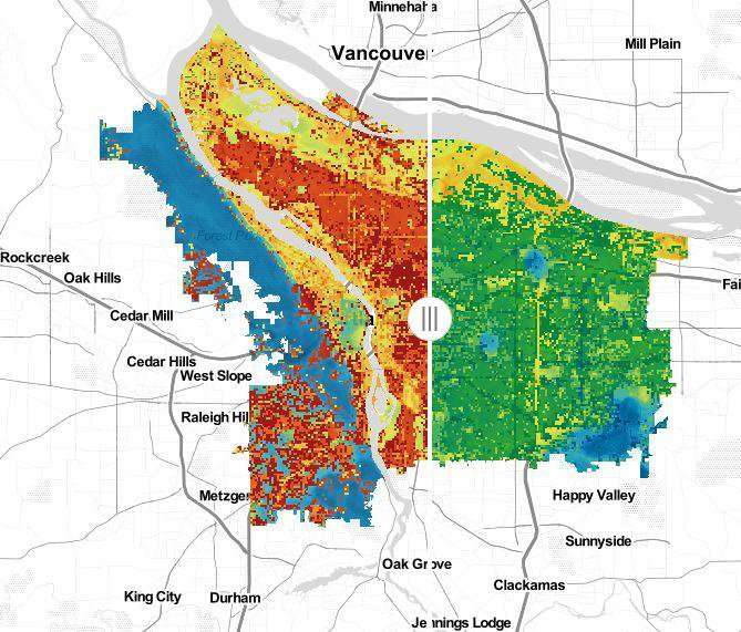 image for Portland State study shows ways to reduce extreme heat in city neighborhoods
