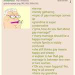 image for Anon's grandma is very conservative