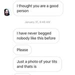 image for I thought you were a good person 😭 (from r/niceguys)