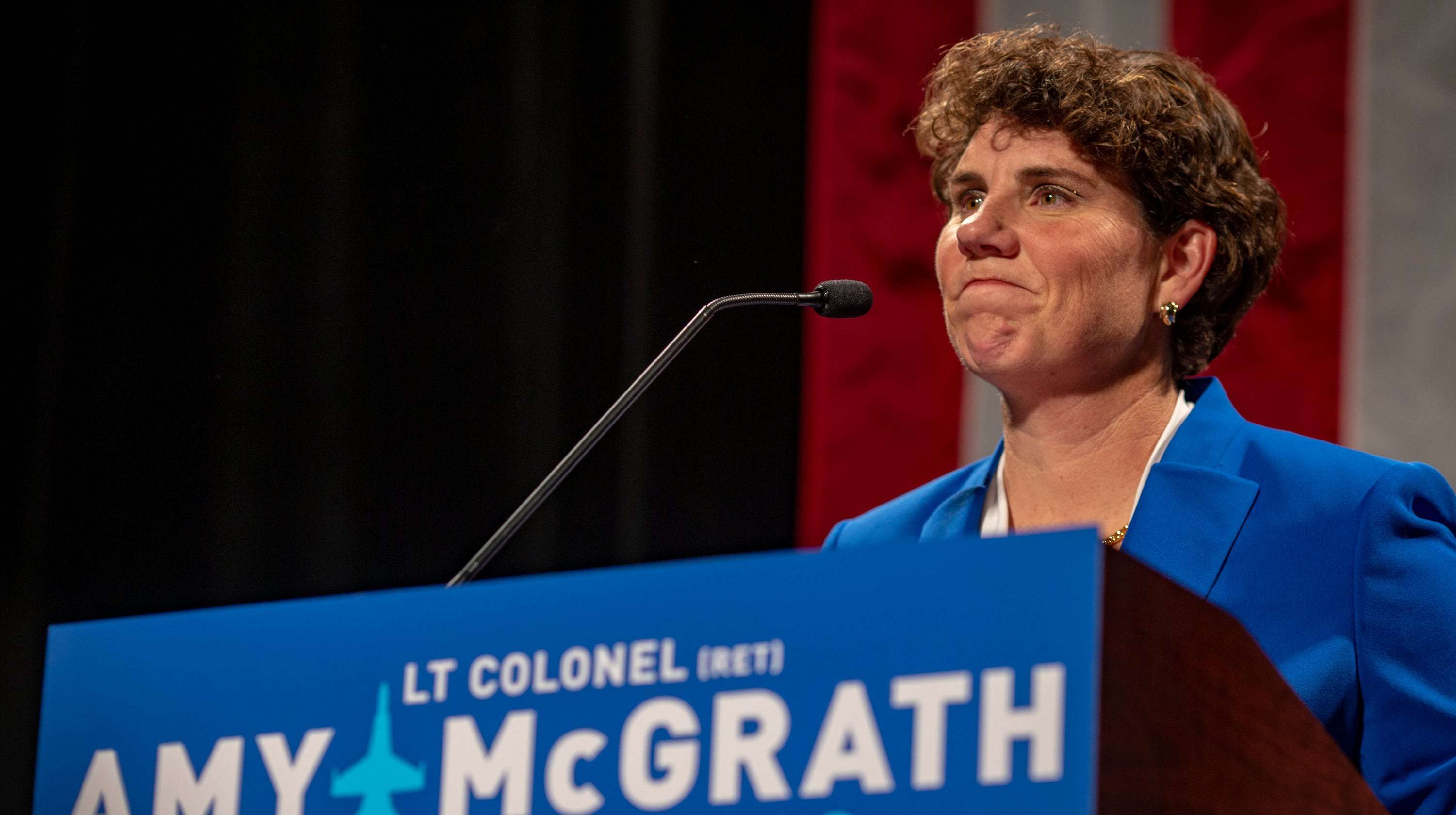 image for Amy McGrath 2020: Mitch McConnell to face senate election challenge