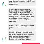 image for One of my "friends" "confessed" his "feelings" for me. I'm all the sudden the reason for toxic men for rejecting him. P.S Sorry for my font.