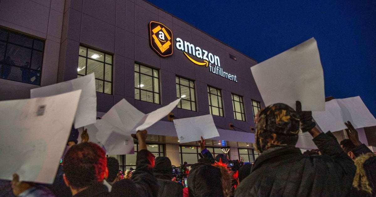 image for Amazon staff will strike during Prime Day over working conditions