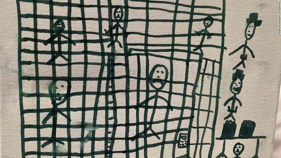 image for Smithsonian interested in obtaining migrant children's drawings depicting their time in US custody