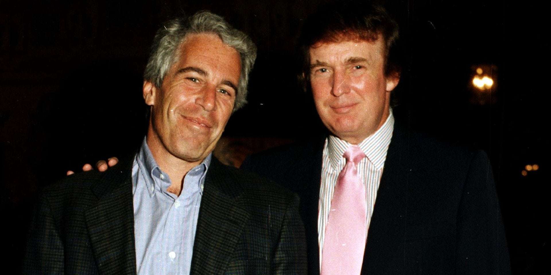 image for Trump hosted an exclusive party with Jeffrey Epstein at his Mar-a-Lago estate, a new report claims. It was just the 2 of them and '28 girls'